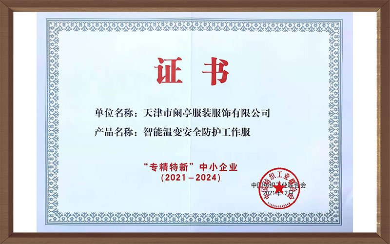 <span>专精特新证书</span>